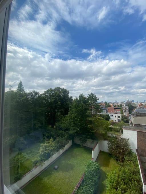 1 Chambre Avec Parking Au Coeur De Bruxelles 2D Ngoại thất bức ảnh